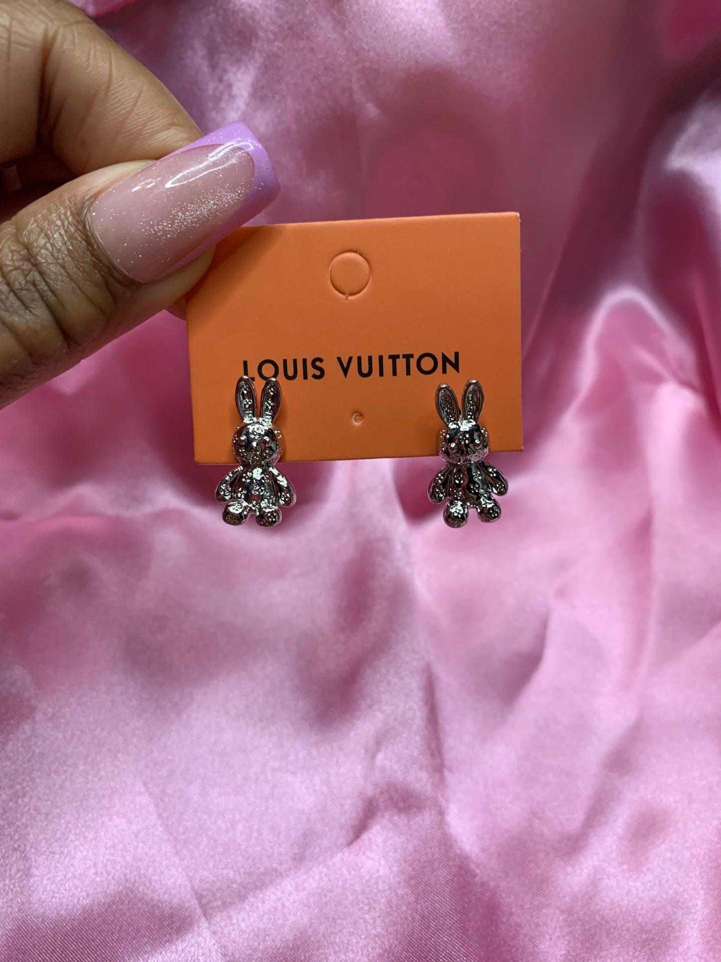 Bunny Lv Earrings