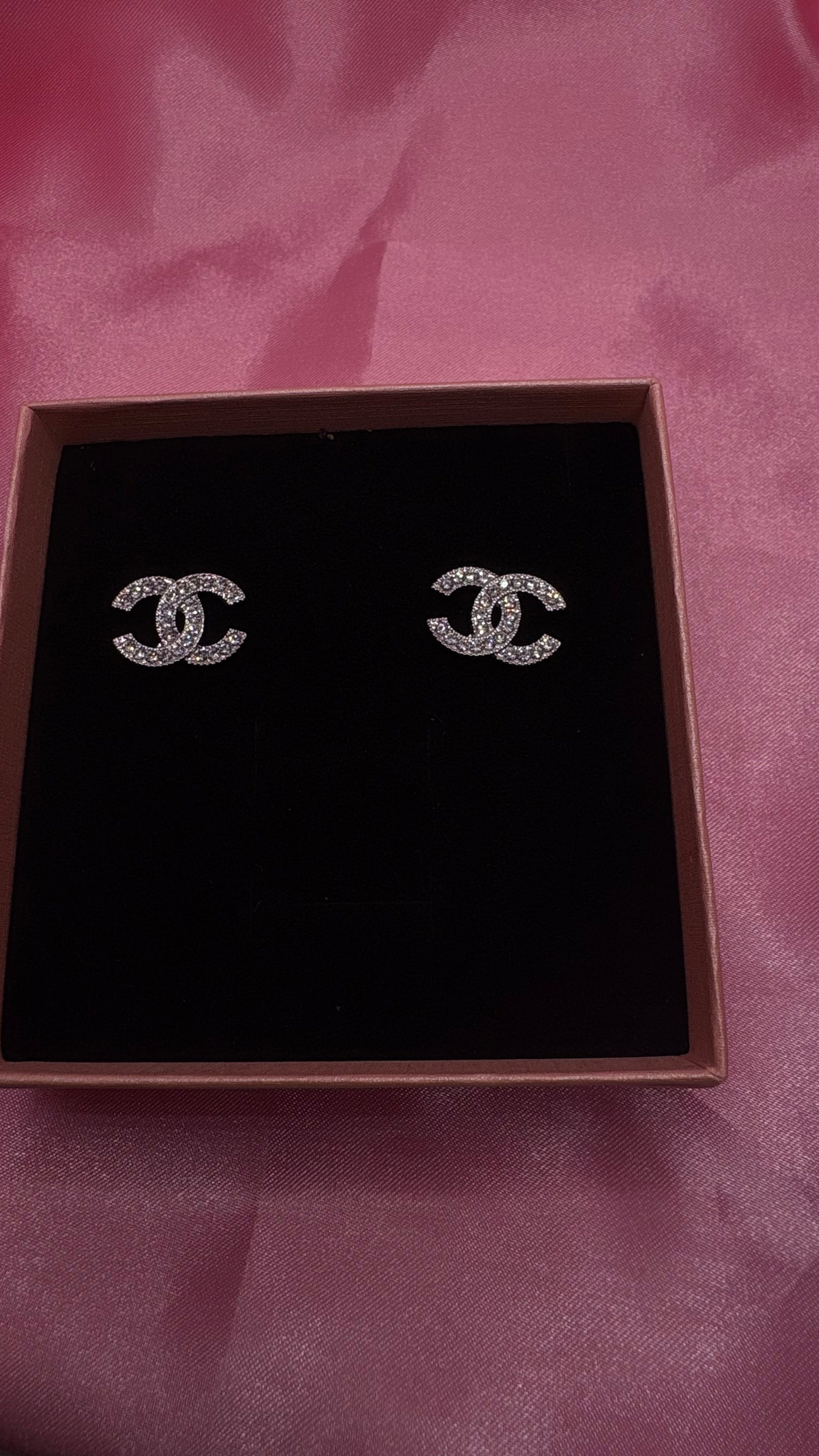 Luxe Double C Studs