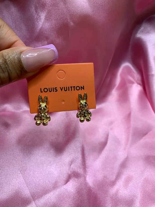 Bunny Lv Earrings