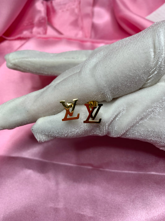 Lv earrings