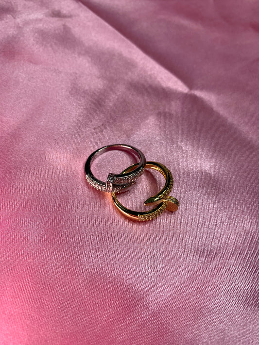 Adjustable Cartier ring