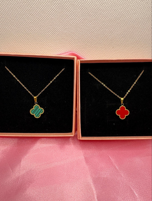 Clover Luxe Necklace