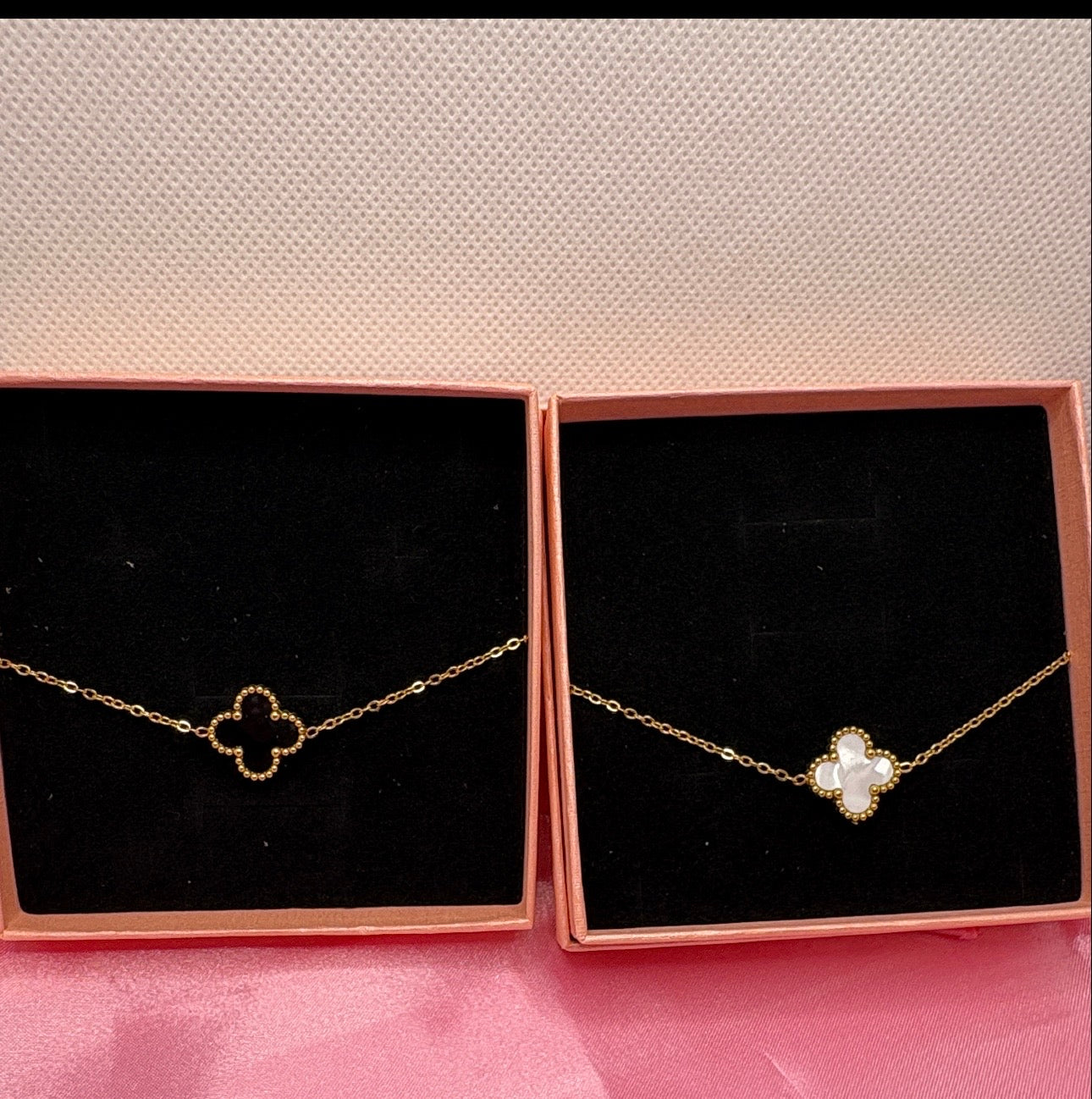 Golden Clover Bracelet