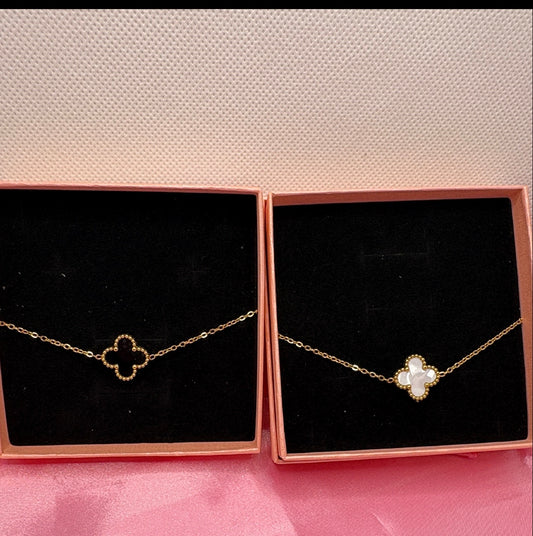 Golden Clover Bracelet