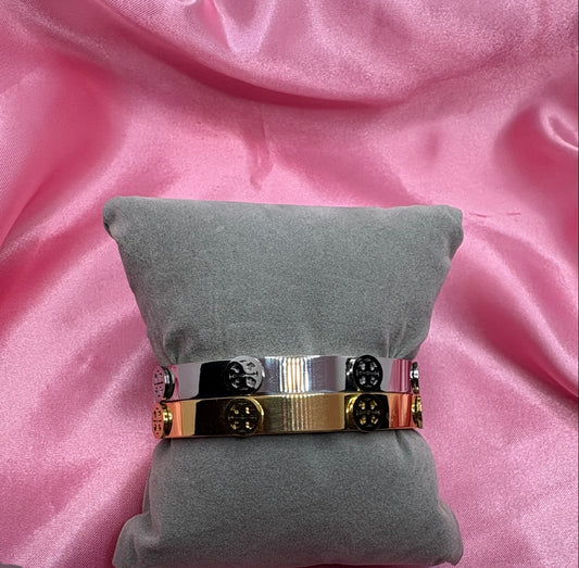 Luxury Logo Cuff bracelet