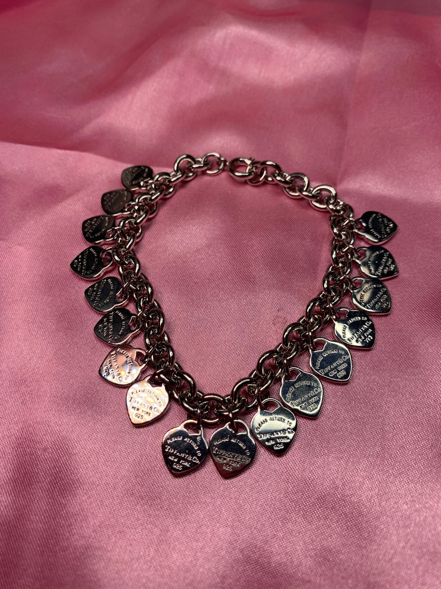 Tiffany inspire charm bracelets