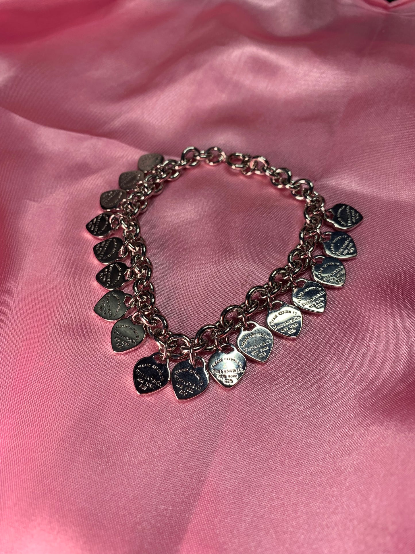 Tiffany inspire charm bracelets
