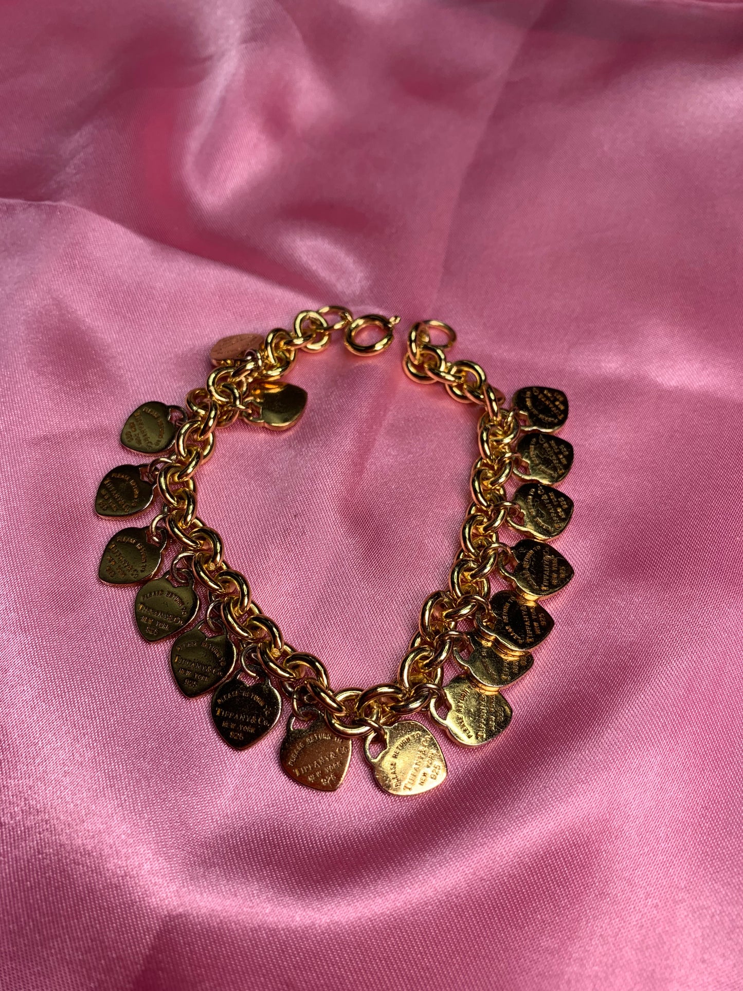 Tiffany inspire charm bracelets