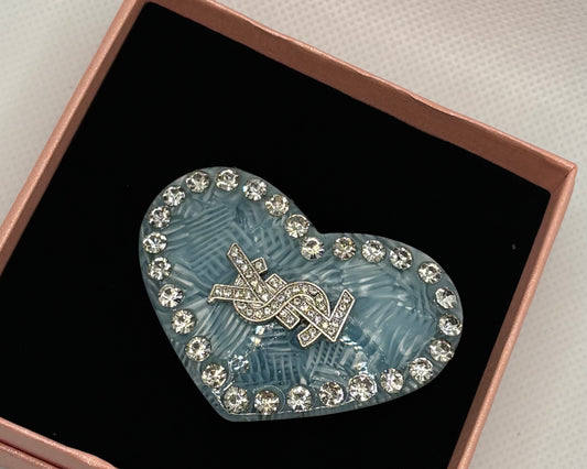 Heart YSL Hair clip
