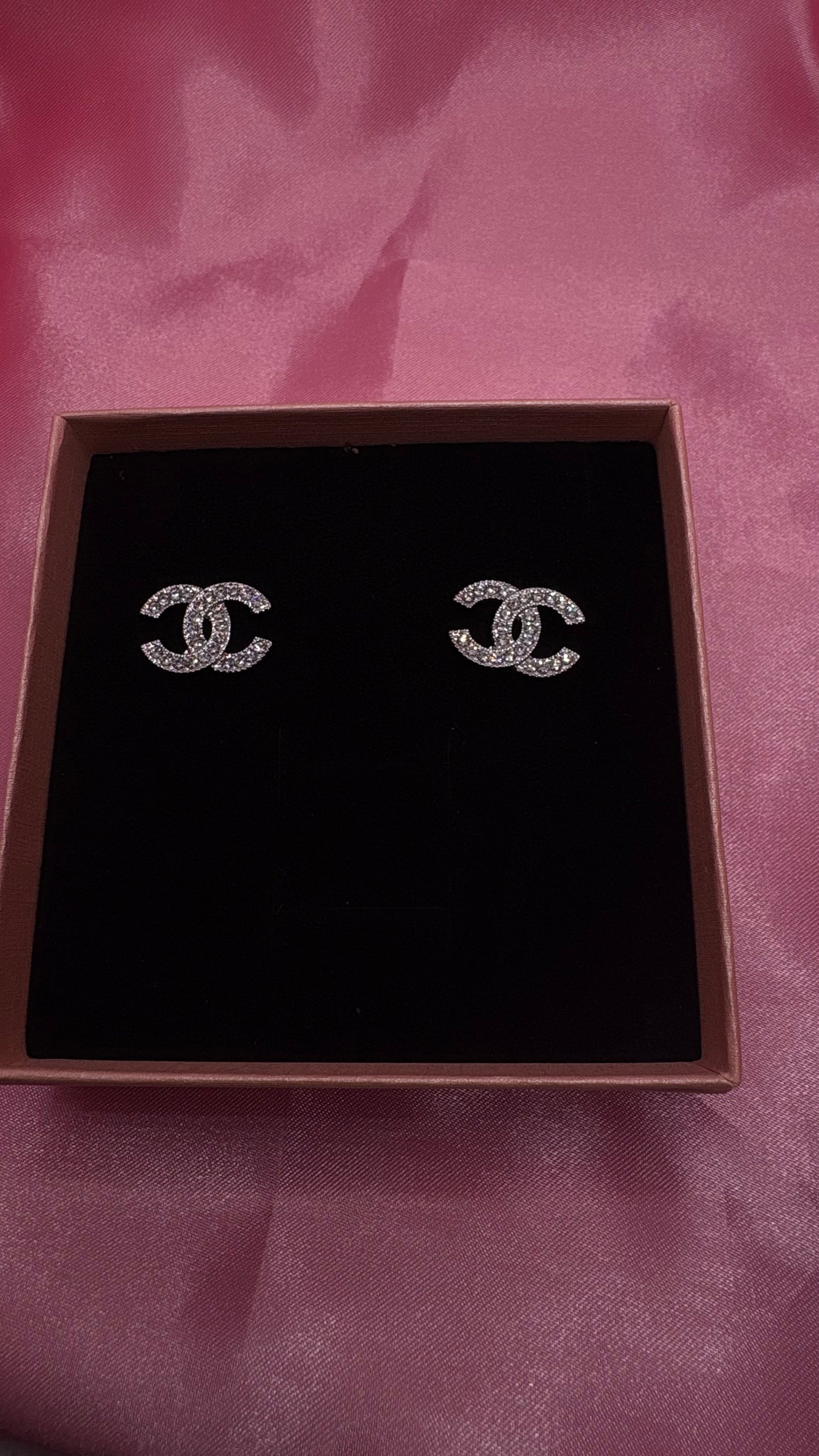 Luxe Double C Studs